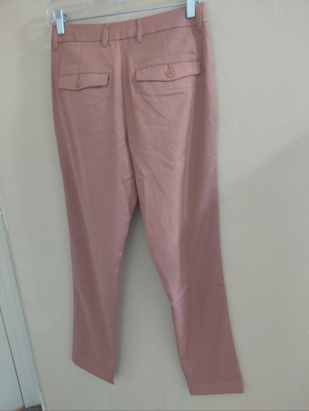 NEW Wildfang The Empower Trouser in Rose Brown Size 2 Casual Dress Pants NWT - Picture 9 of 9